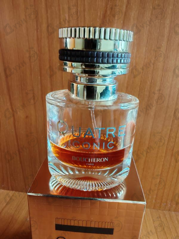 Парфюмерия Boucheron Quatre Iconic