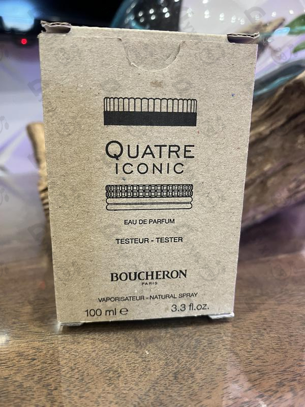 Парфюмерия Quatre Iconic от Boucheron