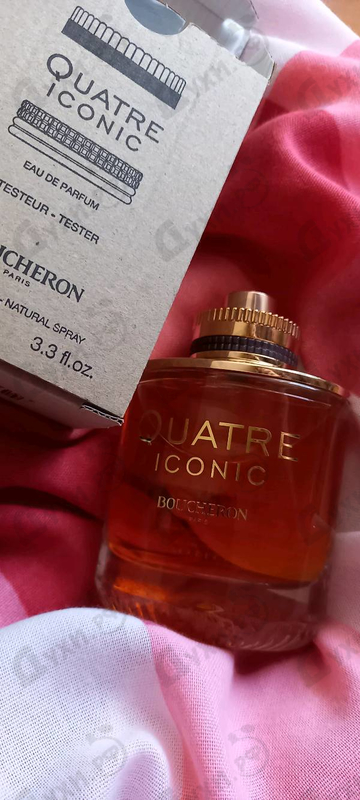 Отзывы Boucheron Quatre Iconic Парфюмерия Quatre Iconic от Boucheron