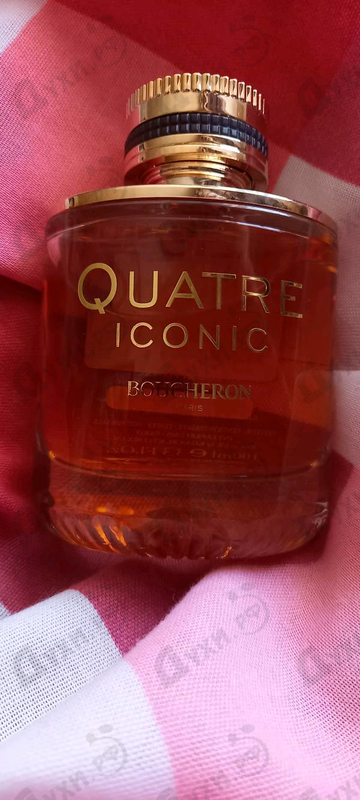 Духи Quatre Iconic от Boucheron Купить Boucheron Quatre Iconic