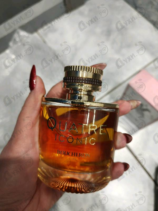 Парфюмерия Boucheron Quatre Iconic
