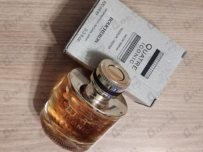 Отзывы Boucheron Quatre Iconic Духи Quatre Iconic от Boucheron