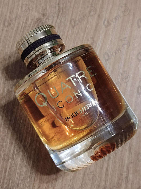 Отзыв Boucheron Quatre Iconic Духи Quatre Iconic от Boucheron