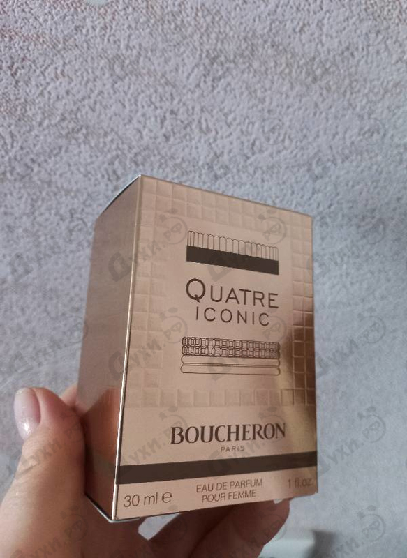 Парфюмерия Quatre Iconic от Boucheron