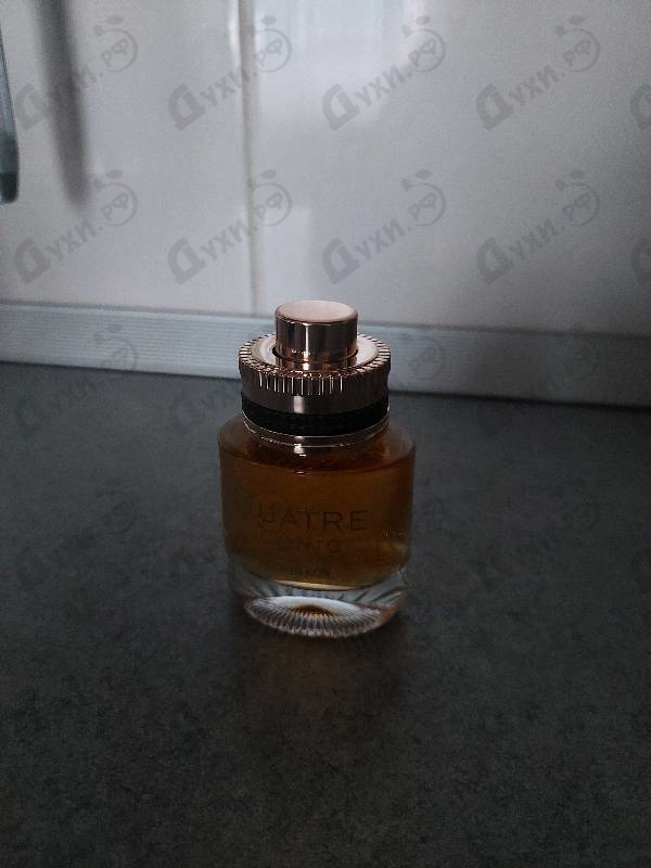 Купить Boucheron Quatre Iconic Парфюмерия Quatre Iconic от Boucheron