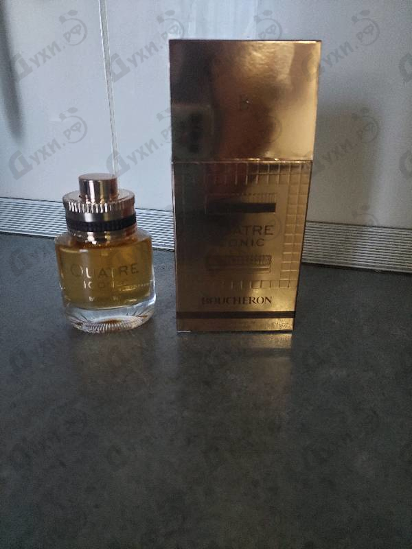 Духи Quatre Iconic от Boucheron