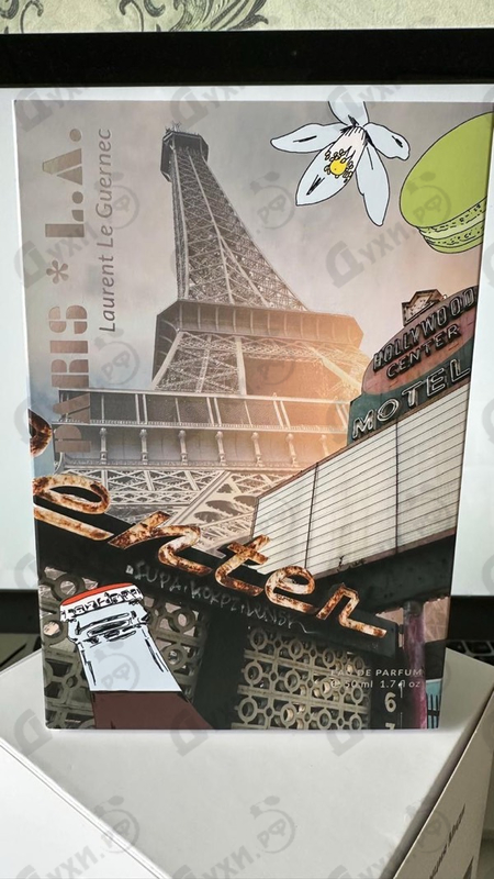 Парфюмерия A Lab on Fire Paris L.A.