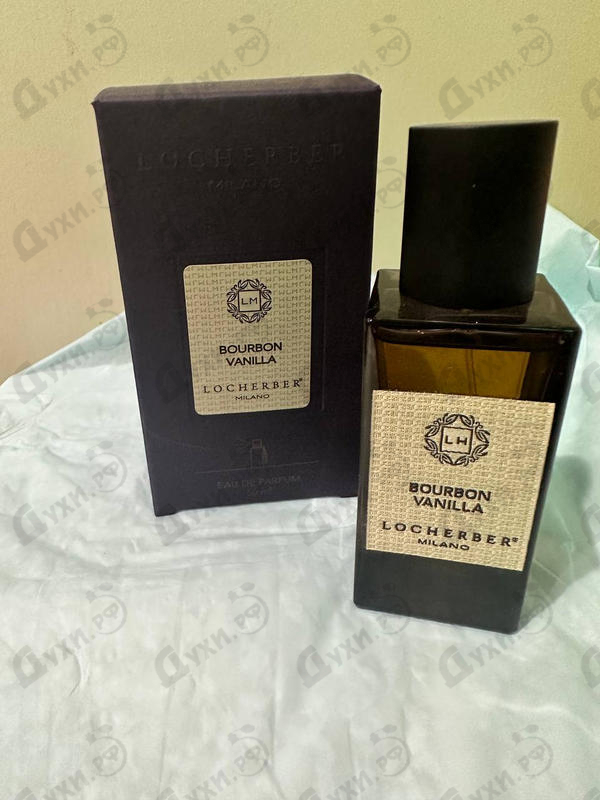 Духи Bourbon Vanilla от Locherber Milano