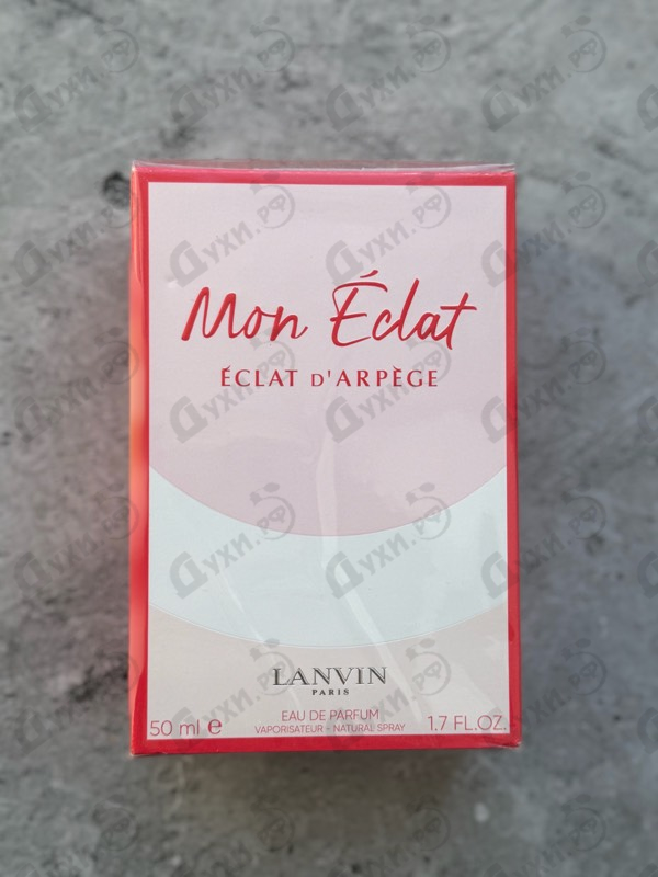 Парфюмерия Eclat D'Arpege Mon Eclat от Lanvin