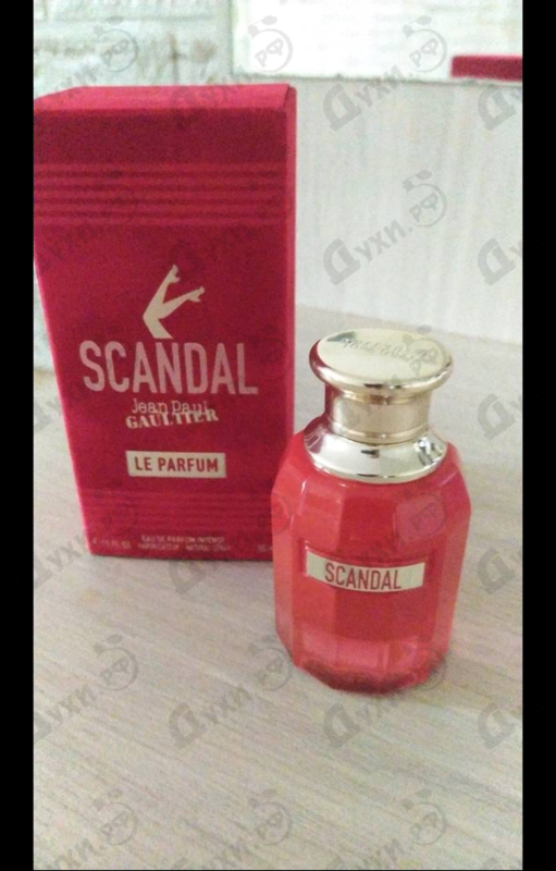 Парфюмерия Scandal Le Parfum от Jean Paul Gaultier