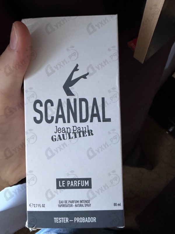 Купить Scandal Le Parfum от Jean Paul Gaultier