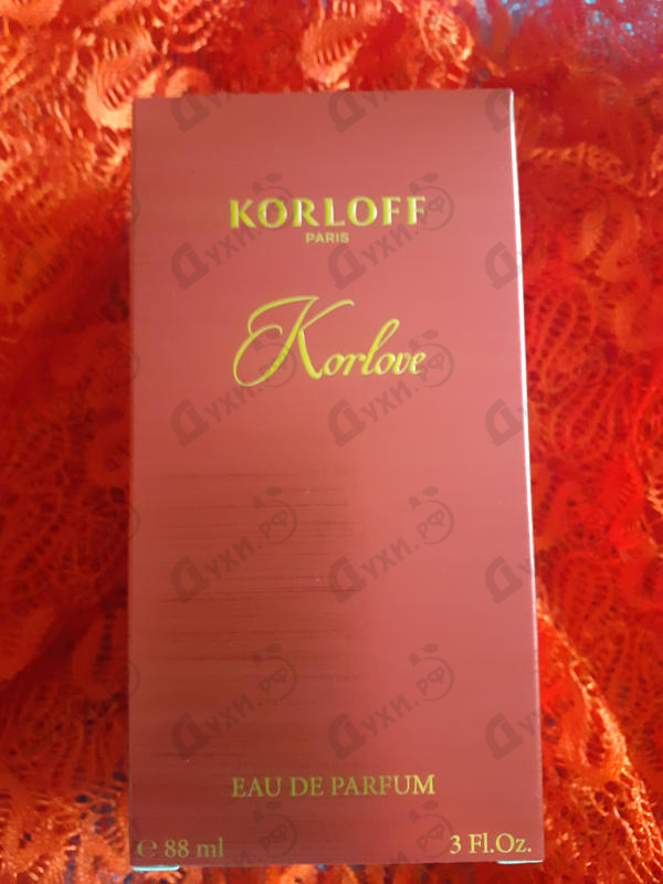 Парфюмерия Korloff Korlove