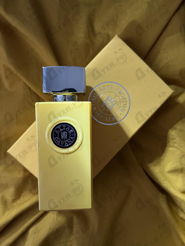 Отзыв Arte Profumi Attar Davana Духи Attar Davana от Arte Profumi