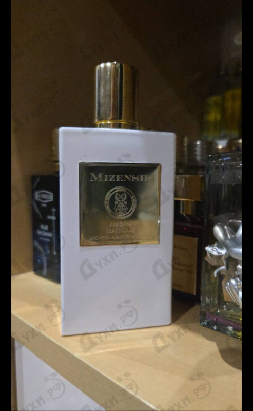 Парфюмерия Mizensir Ambre Magique