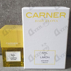 Духи Sal Y Limon от Carner Barcelona