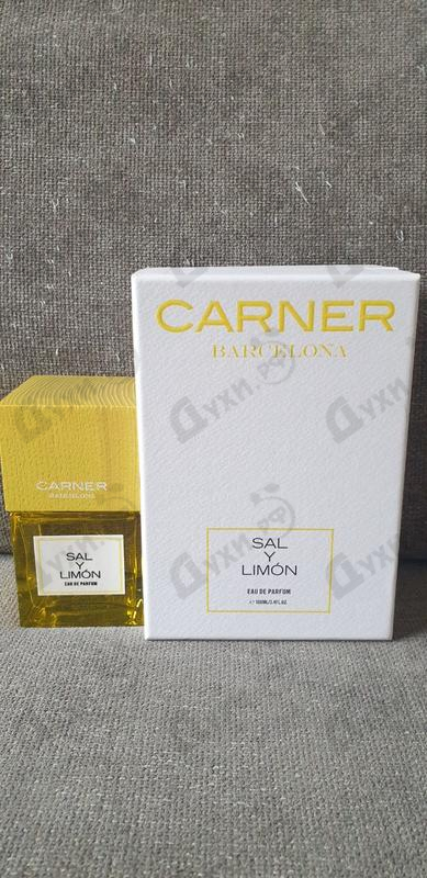 Парфюмерия Carner Barcelona Sal Y Limon
