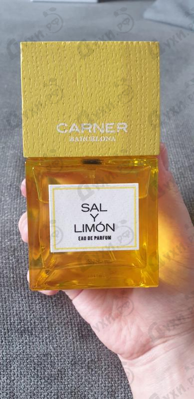 Купить Carner Barcelona Sal Y Limon