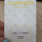 Парфюм Carner Barcelona Sal Y Limon