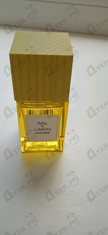 Духи Sal Y Limon от Carner Barcelona