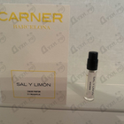 Отзыв Carner Barcelona Sal Y Limon