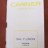 Купить Sal Y Limon от Carner Barcelona