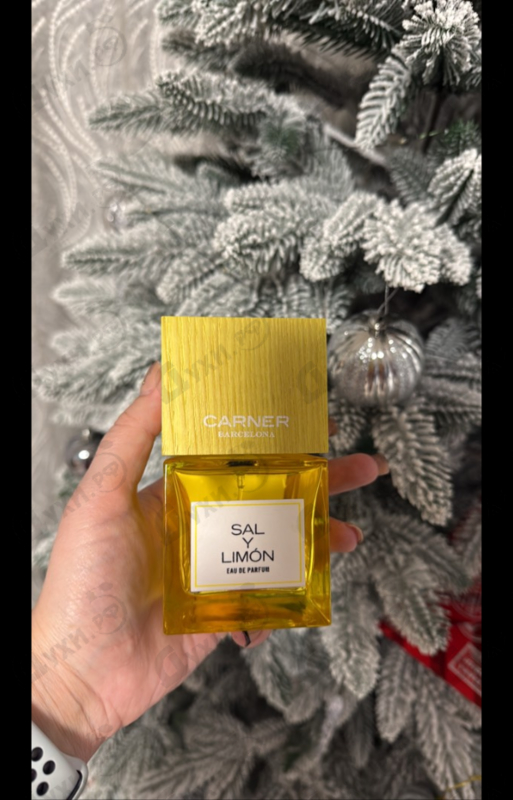 Парфюмерия Sal Y Limon от Carner Barcelona