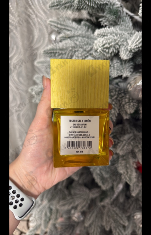 Парфюмерия Carner Barcelona Sal Y Limon