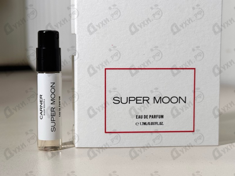 Парфюмерия Super Moon от Carner Barcelona