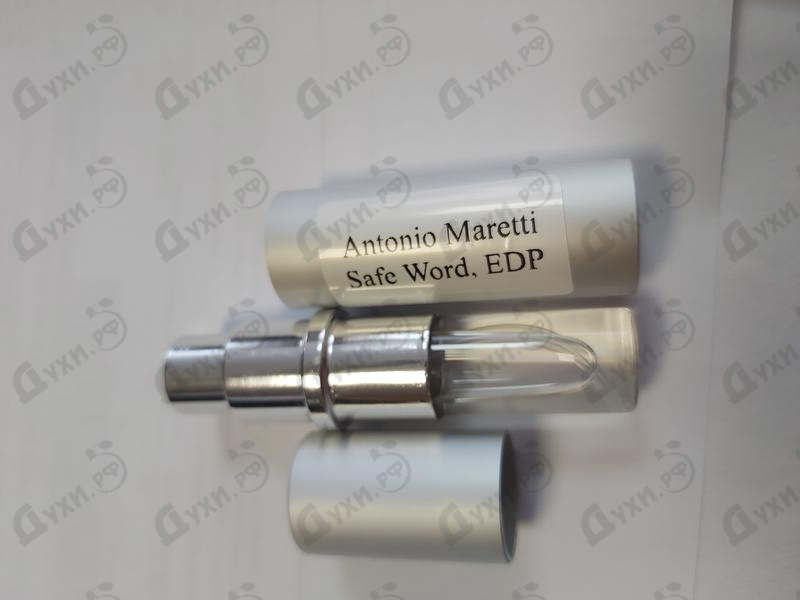 Парфюмерия Antonio Maretti Safe Word Духи Safe Word от Antonio Maretti