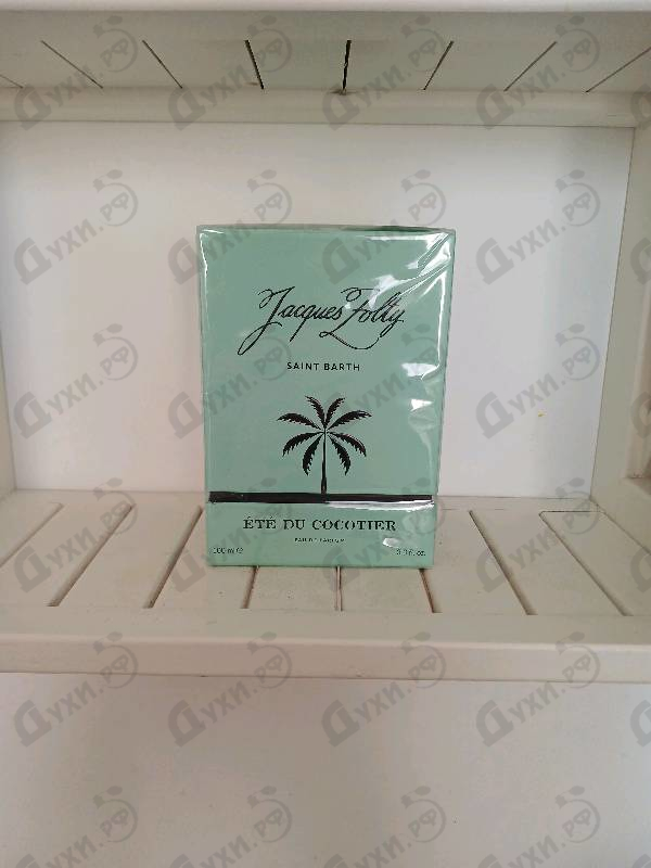 Отзыв Jacques Zolty Ete Du Cocotier