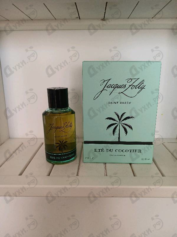 Парфюмерия Ete Du Cocotier от Jacques Zolty
