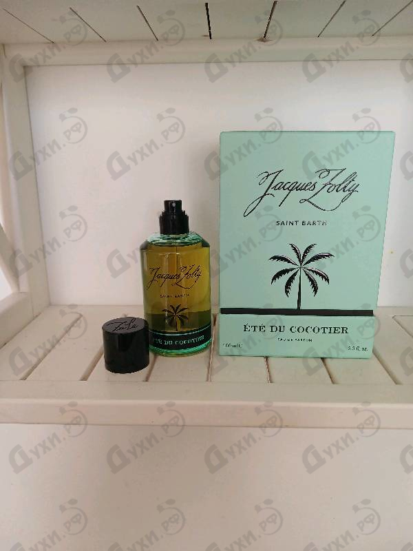Парфюмерия Ete Du Cocotier от Jacques Zolty