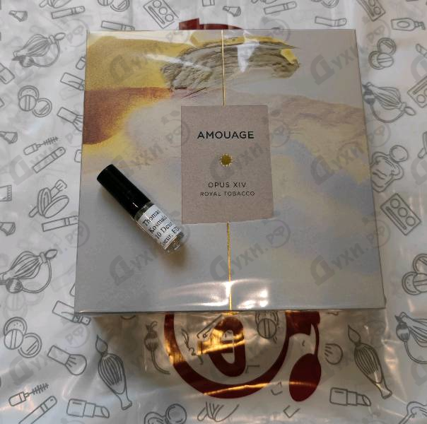 Парфюмерия Amouage Opus XIV Royal Tobacco