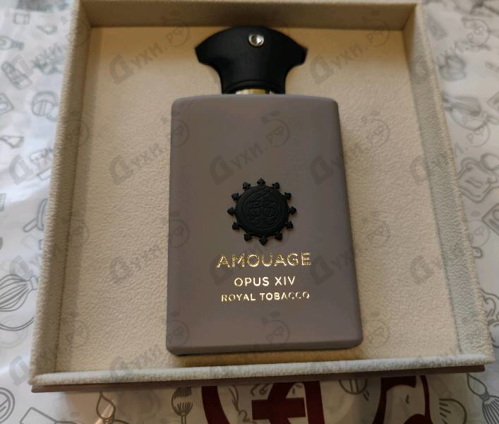 Духи Opus XIV Royal Tobacco от Amouage