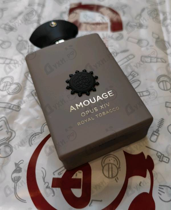 Духи Opus XIV Royal Tobacco от Amouage