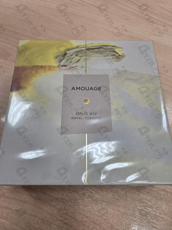 Парфюмерия Opus XIV Royal Tobacco от Amouage