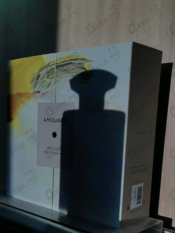 Парфюмерия Opus XIV Royal Tobacco от Amouage