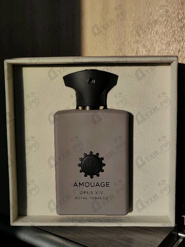 Парфюмерия Opus XIV Royal Tobacco от Amouage