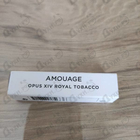 Отзывы Amouage Opus XIV Royal Tobacco