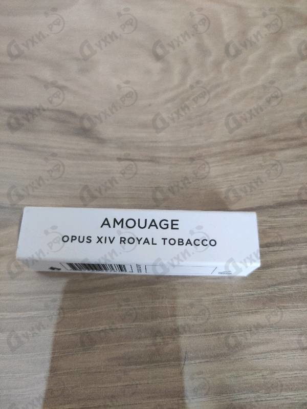 Духи Opus XIV Royal Tobacco от Amouage