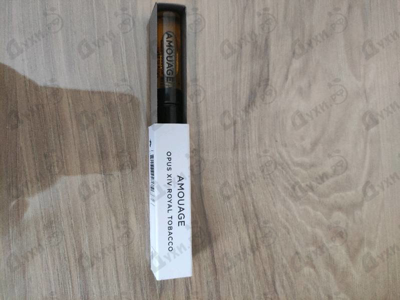 Парфюмерия Opus XIV Royal Tobacco от Amouage