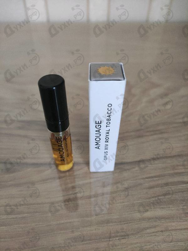 Парфюмерия Opus XIV Royal Tobacco от Amouage
