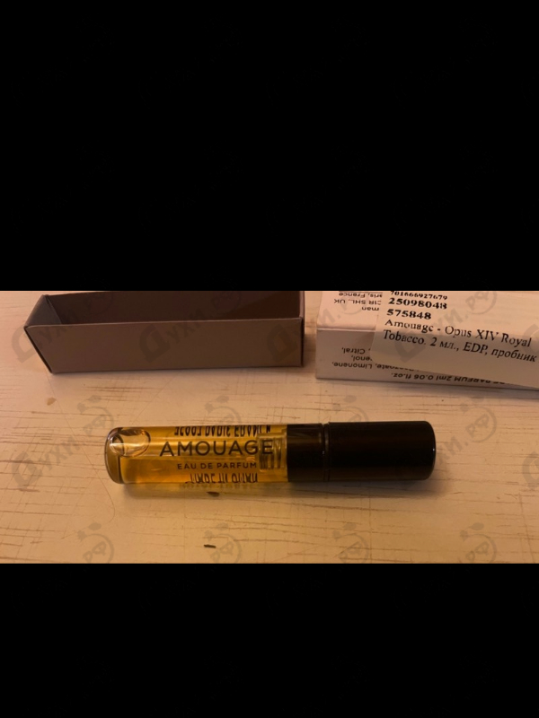 Парфюмерия Opus XIV Royal Tobacco от Amouage