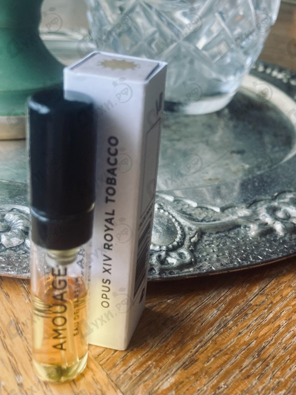 Парфюмерия Amouage Opus XIV Royal Tobacco