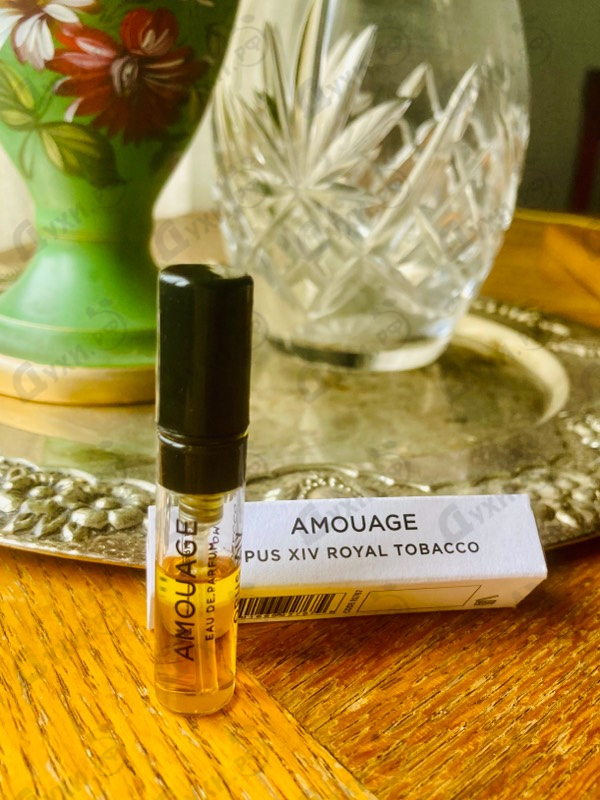 Отзыв Amouage Opus XIV Royal Tobacco