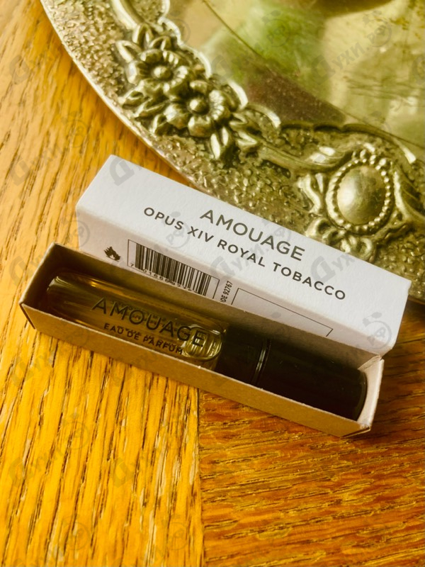 Духи Opus XIV Royal Tobacco от Amouage