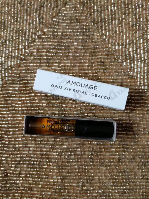 Духи Opus XIV Royal Tobacco от Amouage