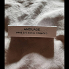 Отзыв Amouage Opus XIV Royal Tobacco