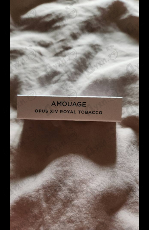 Парфюмерия Opus XIV Royal Tobacco от Amouage