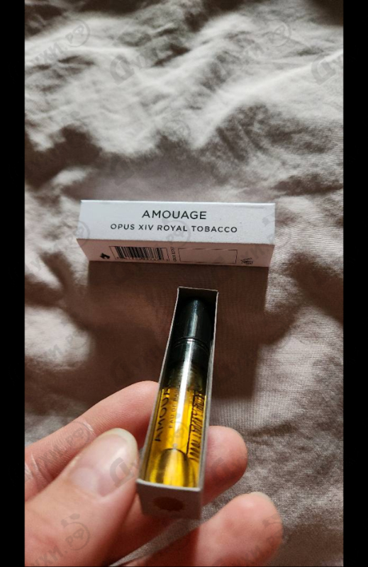 Отзывы Amouage Opus XIV Royal Tobacco